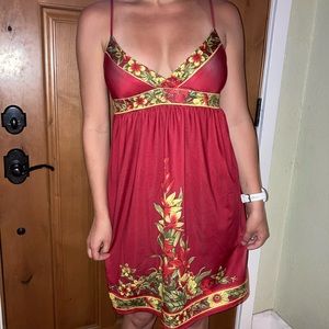 Floral dress